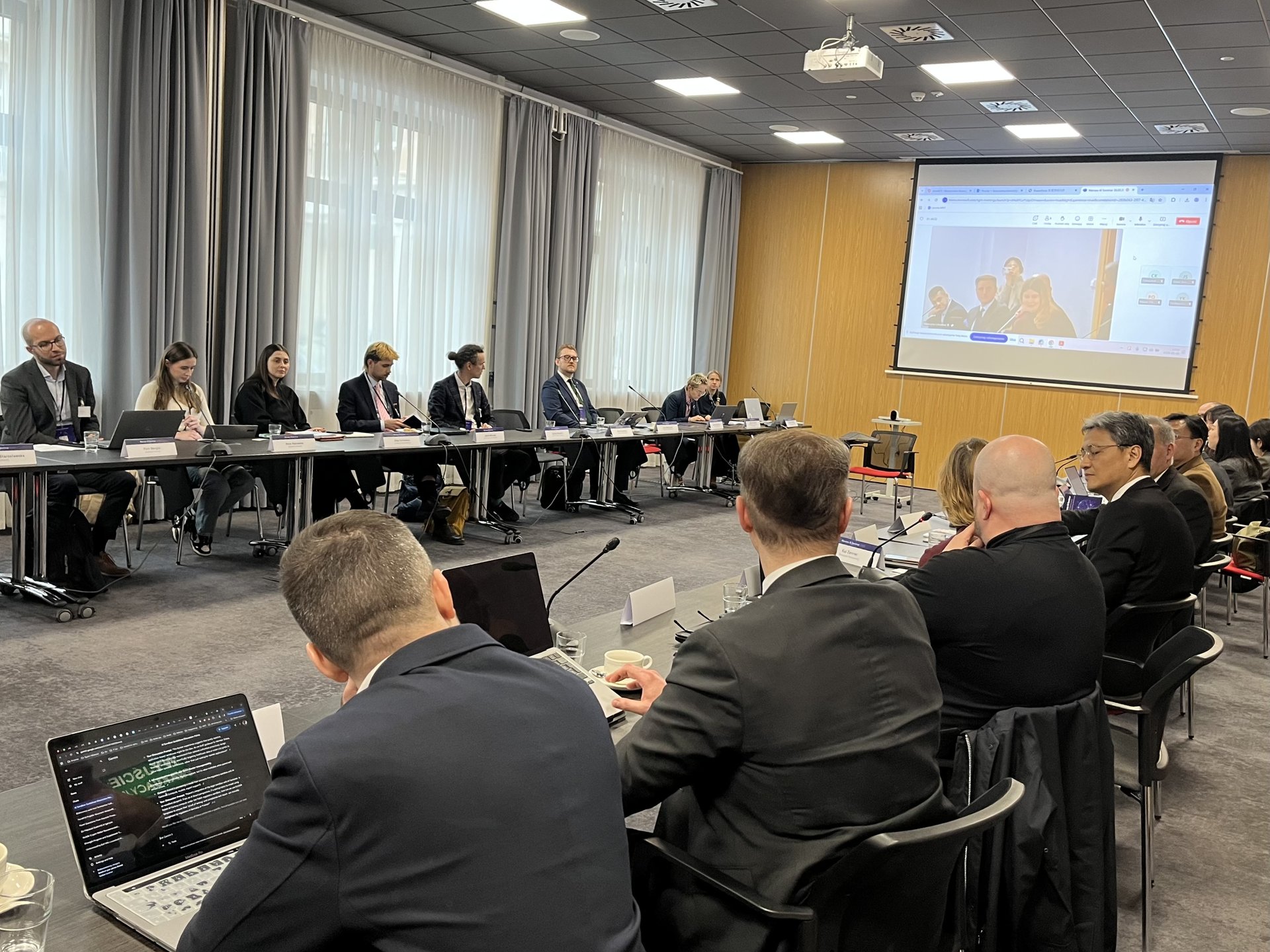 세미나 발표 및 참석자